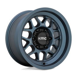 Jantă de Aluminiu, KMC KM725 TERRA, 16x8.0, ET 0, 6x139.7, 106.1, Albastru - EDK.ro