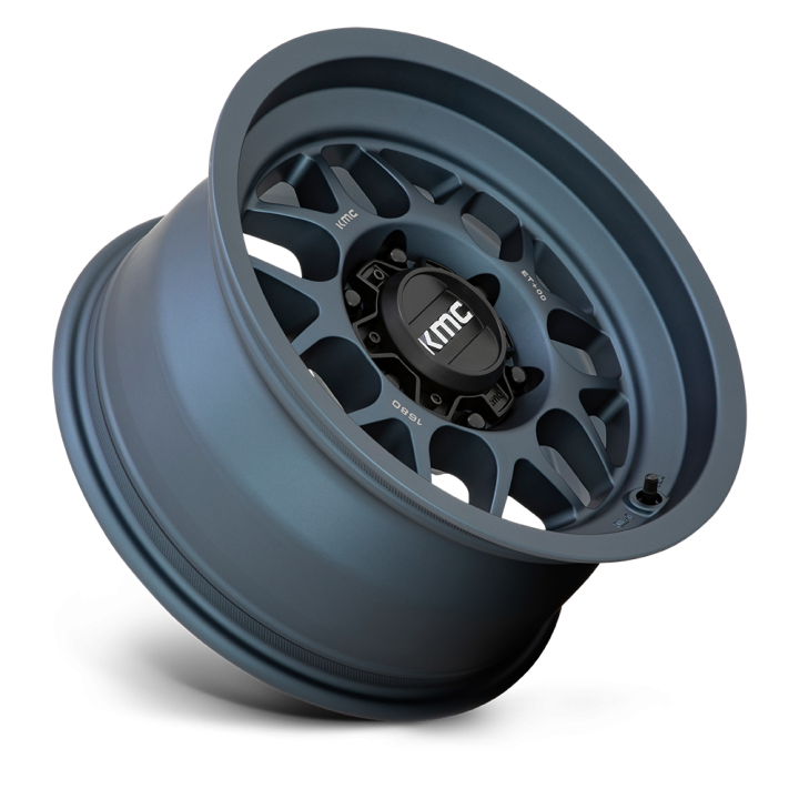 Alloy Wheel, KMC KM725 TERRA, 16x8.0, ET 0, 6x139.7, 106.1, Blue - EDK.ro