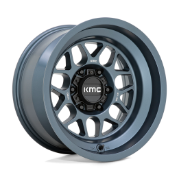 Alloy Wheel, KMC KM725 TERRA, 17x9.0, ET -38, 6x139.7, 106.1, Blue - EDK.ro