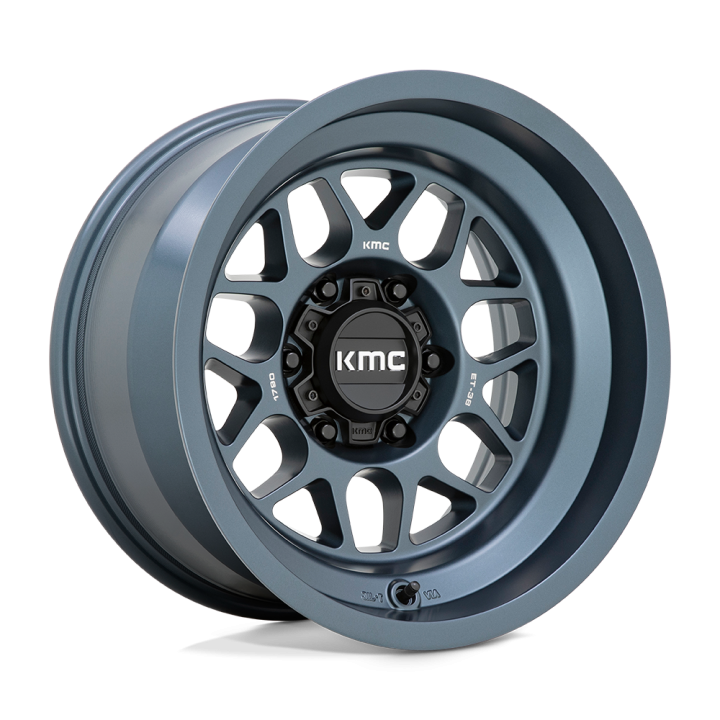 Alloy Wheel, KMC KM725 TERRA, 17x9.0, ET -38, 6x139.7, 106.1, Blue - EDK.ro