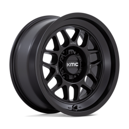 Alloy Wheel, KMC KM725 TERRA, 18x8.5, ET 0, 6x139.7, 106.1, Black - EDK.ro