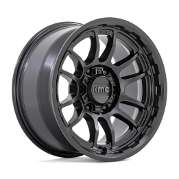Alloy Wheel, KMC KM727 WRATH, 17x8.5, ET -10, 6x139.7, 106.1, Black - EDK.ro