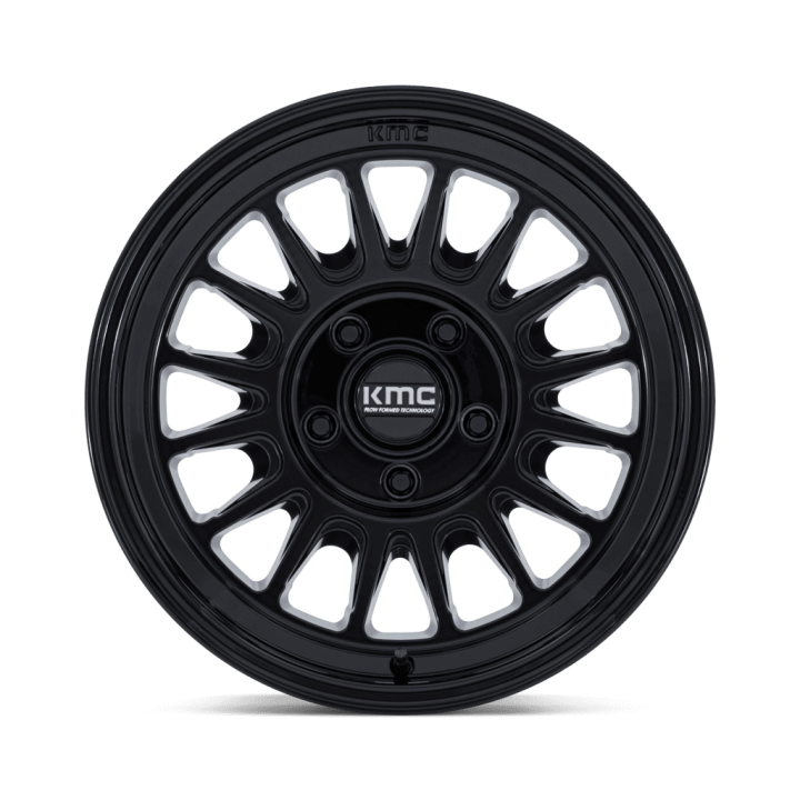 Jantă de Aluminiu, KMC KM733 IMPACT FFT, 18x9.0, ET 0, 6x139.7, 106.1 - EDK.ro