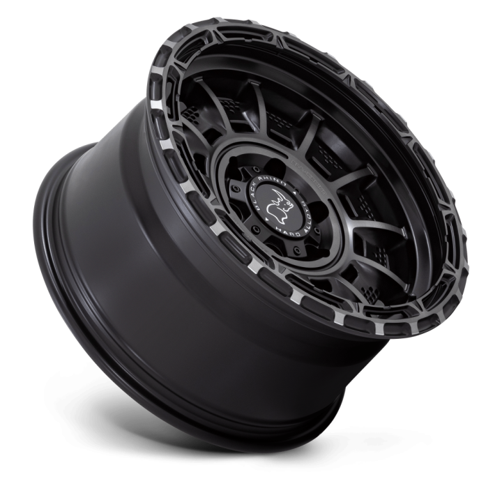 Alloy Wheel, Black Rhino LEGION, 17x9.0, ET 0, 6x139.7, 106.1, Black - EDK.ro