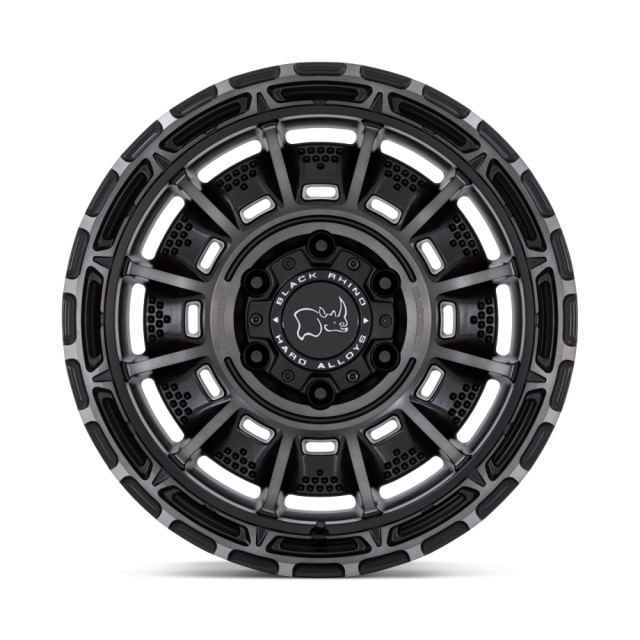 Jantă de Aluminiu, Black Rhino LEGION, 17x9.0, ET -12, 6x139.7, 106.1, Negru - EDK.ro