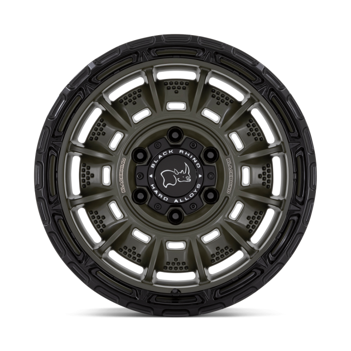 Alloy Wheel, Black Rhino LEGION, 17x9.0, ET 0, 6x139.7, 106.1, Black - EDK.ro