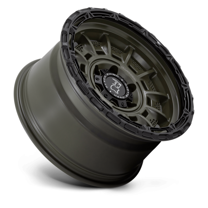 Alloy Wheel, Black Rhino LEGION, 17x9.0, ET -12, 6x139.7, 106.1, Black - EDK.ro