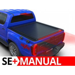 Închidere de Benă Tip Rulou Manual, Tessera 4x4 SE+, Foton Tunland G7 2019 - Prezent - EDK.ro