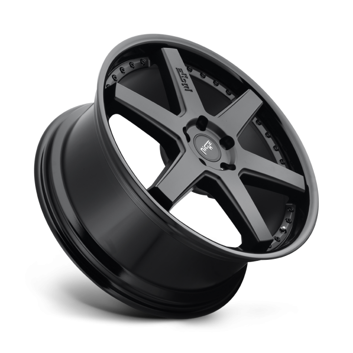 Jantă de Aluminiu, Niche Road Wheels M192 ALTAIR, 22x10.0, ET 25, 6x139.7, 78.1, Negru - EDK.ro