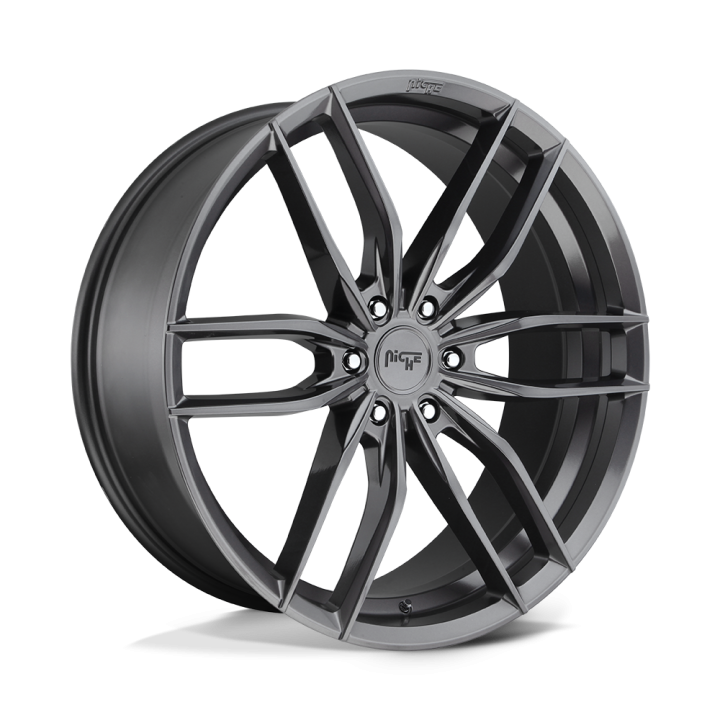 Jantă de Aluminiu, Niche Road Wheels M204 VOSSO, 20x9.0, ET 20, 6x139.7, 106.1, Antracit - EDK.ro