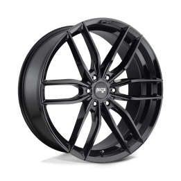 Alloy Wheel, Niche Road Wheels M209 VOSSO, 20x9.0, ET 20, 6x139.7, 106.1, Black - EDK.ro