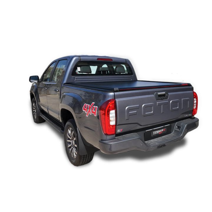 Manual Roll Top Tonneau Bed Cover, Tessera 4x4 SE+, Foton Tunland G7 2019 - Present - EDK.ro