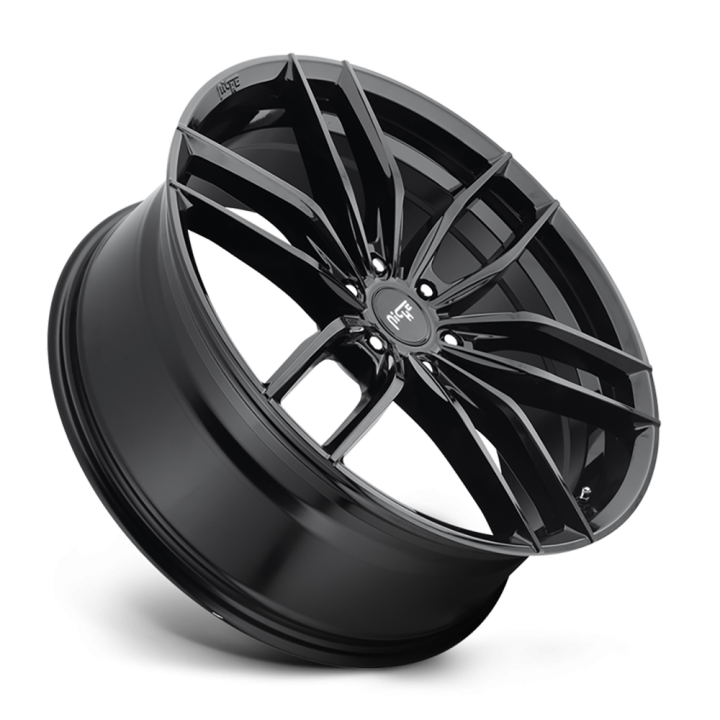 Jantă de Aluminiu, Niche Road Wheels M209 VOSSO, 22x9.5, ET 30, 6x139.7, 78.1, Negru - EDK.ro