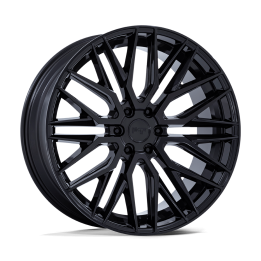 Alloy Wheel, Niche Road Wheels M224 GAMMA, 22x9.5, ET 25, 6x139.7, 106.1, Black - EDK.ro