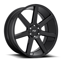Alloy Wheel, Niche Road Wheels M230 FUTURE, 24x10.0, ET 30, 6x139.7, 106.1, Black - EDK.ro