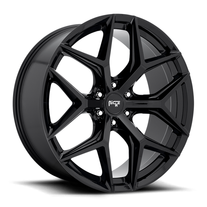Jantă de Aluminiu, Niche Road Wheels M231 VICE, 22x9.5, ET 30, 6x139.7, 106.1, Negru - EDK.ro