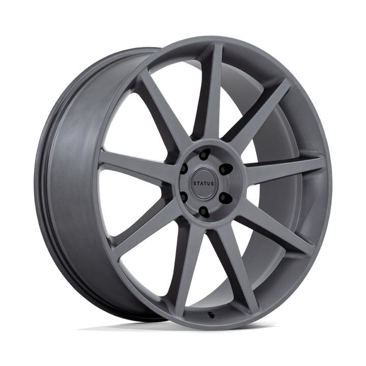 Alloy Wheel, STATUS MAMMOTH, 24x10.0, ET 30, 6x139.7, 106.1, Anthracite - EDK.ro