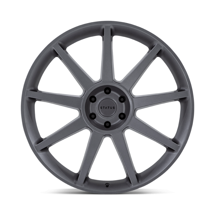 Alloy Wheel, STATUS MAMMOTH, 26x10.0, ET 30, 6x139.7, 106.1, Anthracite - EDK.ro