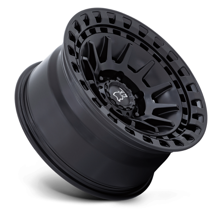 Alloy Wheel, Black Rhino, 17x8.5, ET -10, 6x139.7, 106.1, Black - EDK.ro