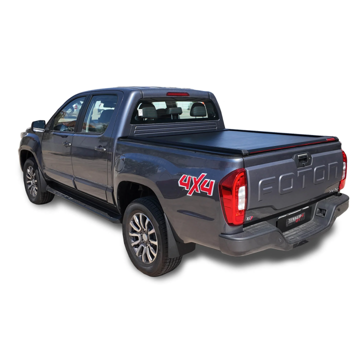 Manual Roll Top Tonneau Bed Cover, Tessera 4x4 SE+, Foton Tunland G7 2019 - Present - EDK.ro