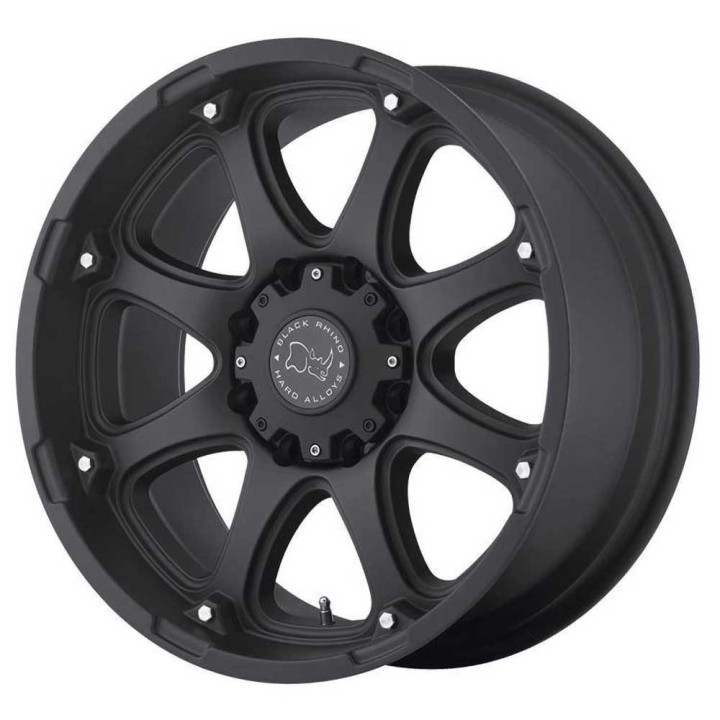 Alloy Wheel, Black Rhino GLAMIS, 20x9.0, ET 12, 6x139.7, 112.1, Black - EDK.ro