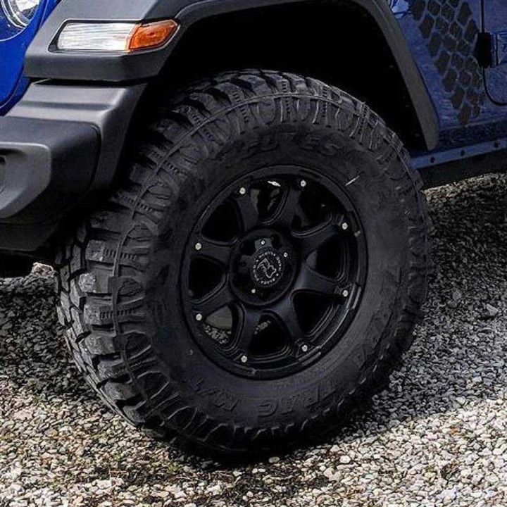 Alloy Wheel, Black Rhino GLAMIS, 20x9.0, ET 12, 6x139.7, 112.1, Black - EDK.ro