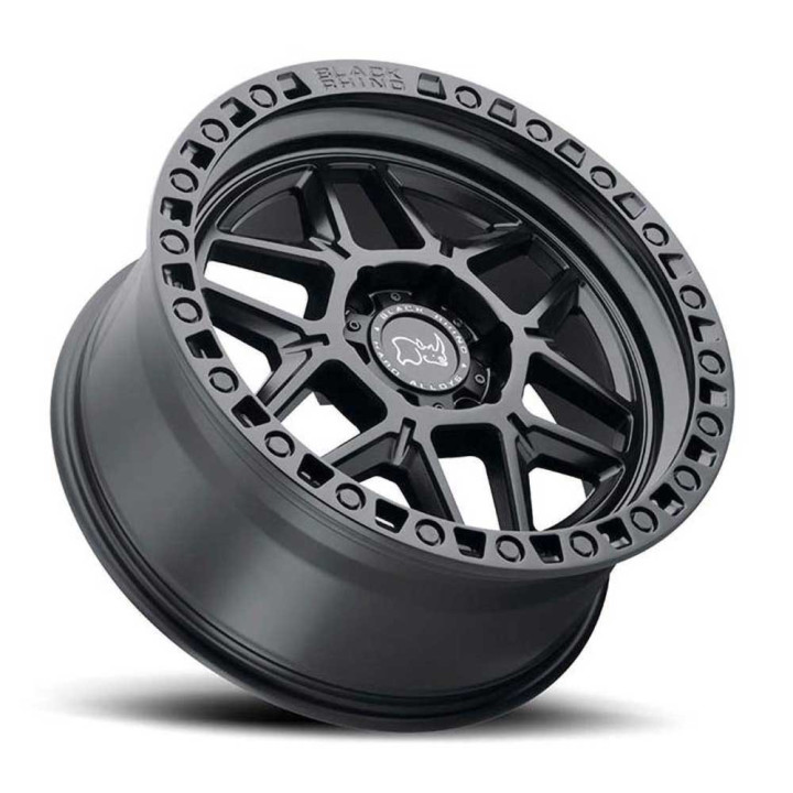 Alloy Wheel, Black Rhino KELSO, 20x9.0, ET 12, 6x139.7, 112.1, Black - EDK.ro