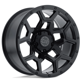 Alloy Wheel, Black Rhino OVERLAND, 17x9.5, ET -18, 6x139.7, 112.1, Black - EDK.ro