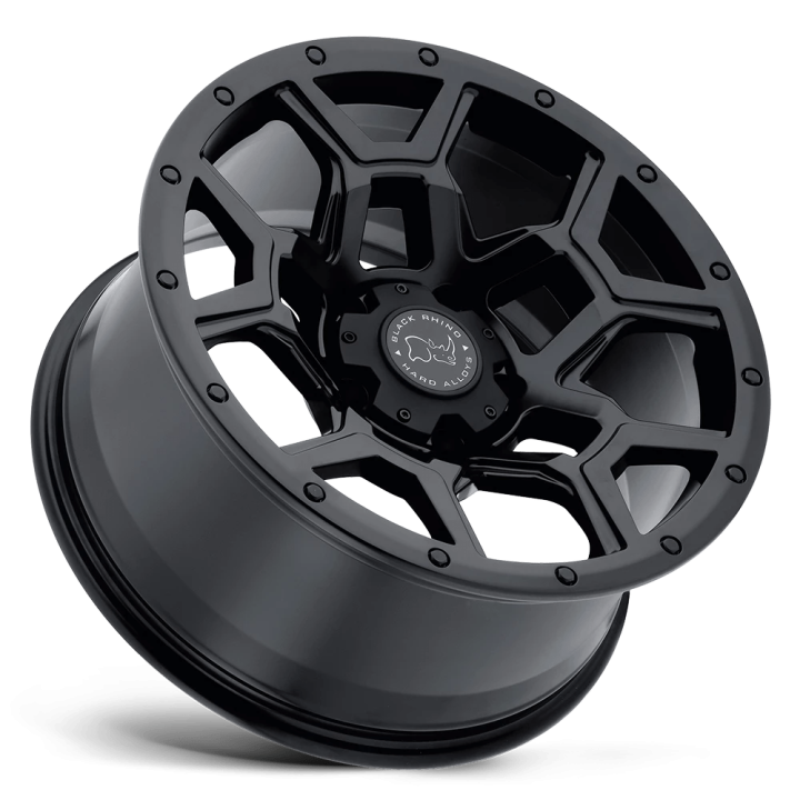 Jantă de Aluminiu, Black Rhino OVERLAND, 18x9.5, ET -18, 6x139.7, 112.1, Negru - EDK.ro