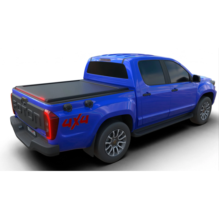 Manual Roll Top Tonneau Bed Cover, Tessera 4x4 SE+, Foton Tunland G7 2019 - Present - EDK.ro