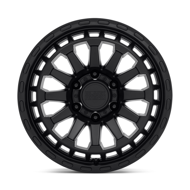 Jantă de Aluminiu, Black Rhino RAID, 17x8.5, ET 0, 6x139.7, 112.1, Negru - EDK.ro