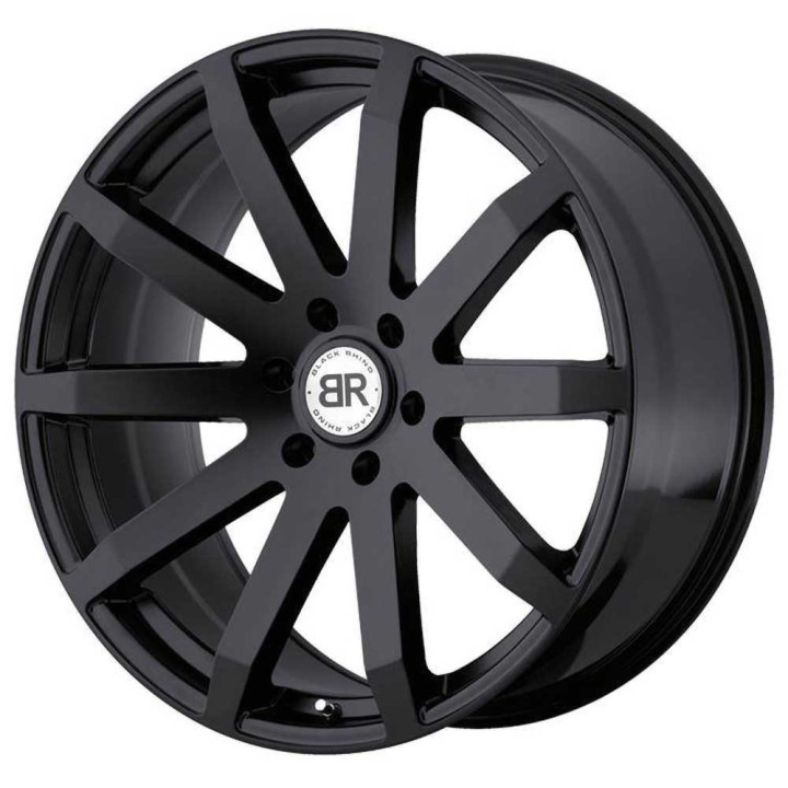 Jantă de Aluminiu, Black Rhino TRAVERSE, 20x9.0, ET 15, 6x139.7, 112.1, Negru - EDK.ro