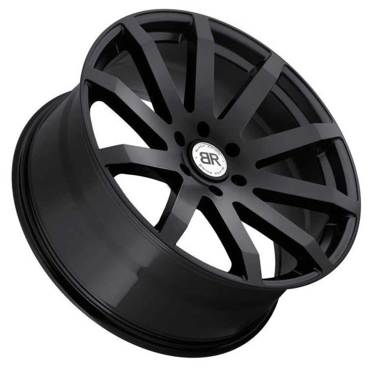 Alloy Wheel, Black Rhino TRAVERSE, 20x9.0, ET 15, 6x139.7, 112.1, Black - EDK.ro