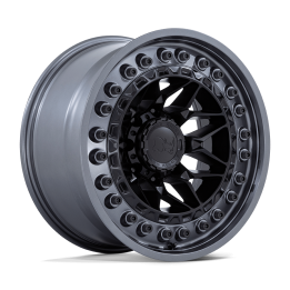 Jantă de Aluminiu, Black Rhino Alpha, 17x9.0, 6x139.7, 106.1, Negru - EDK.ro