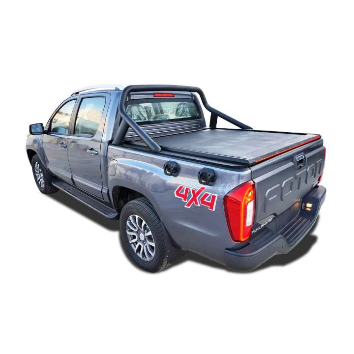 Închidere de Benă Tip Rulou Manual, Tessera 4x4 SE+, Foton Tunland G7 cu Rollbar OEM 2019 - Prezent - EDK.ro