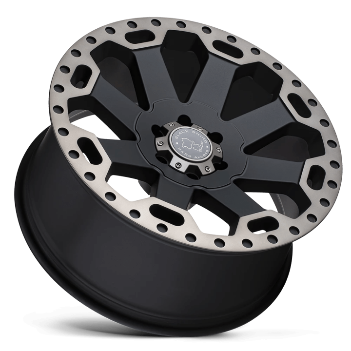 Alloy Wheel, Black Rhino WARLORD, 18x8.0, ET 35, 6x139.7, 112.1, Black - EDK.ro