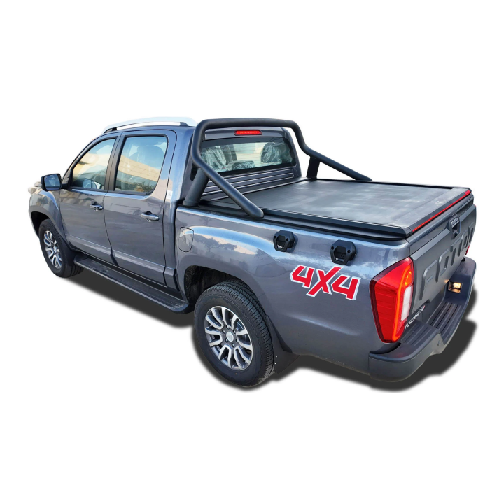 Închidere de Benă Tip Rulou Manual, Tessera 4x4 SE+, Foton Tunland G7 cu Rollbar OEM 2019 - Prezent - EDK.ro