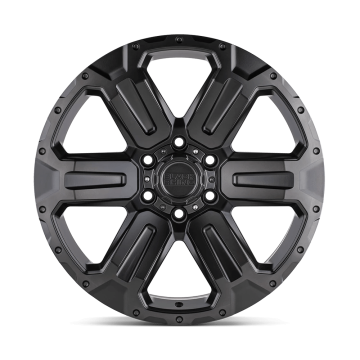 Jantă de Aluminiu, Black Rhino WANAKA, 18x9.0, ET 12, 6x139.7, 112.1, Gri Metalizat - EDK.ro