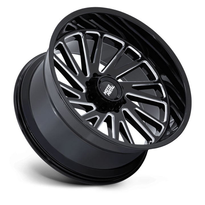 Jantă de Aluminiu, MOTO Metal MO811 COMBAT, 22x10.0, ET -18, 6x139.7, 106.1, Negru - EDK.ro