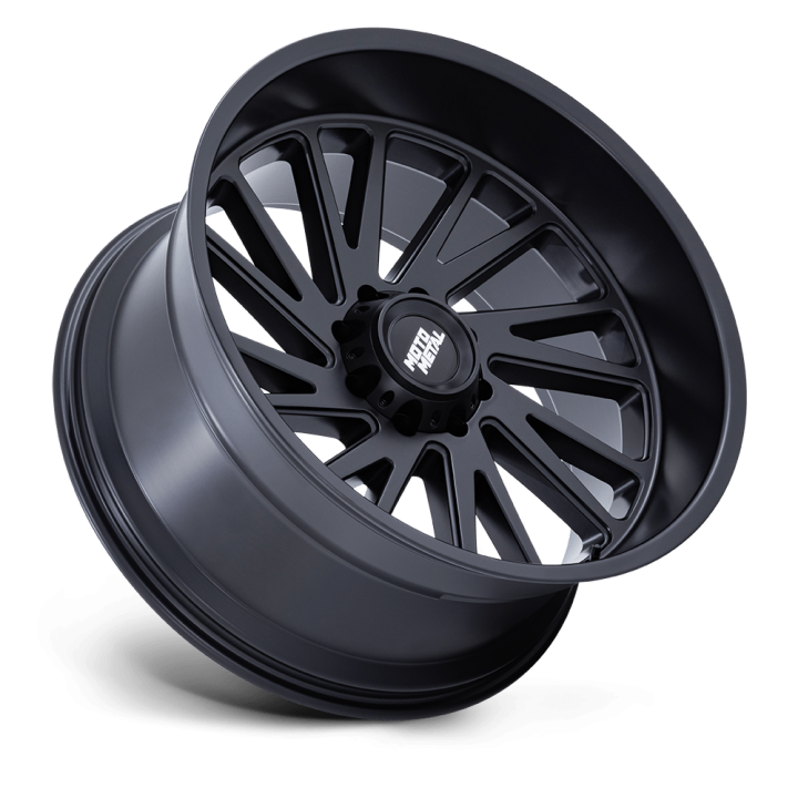 Jantă de Aluminiu, MOTO Metal MO811 COMBAT, 20x10.0, ET -18, 6x139.7, 106.1, Negru - EDK.ro