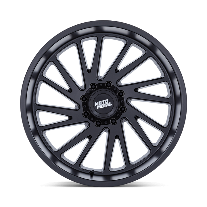 Jantă de Aluminiu, MOTO Metal MO811 COMBAT, 22x12.0, ET -44, 6x139.7, 106.1, Negru - EDK.ro