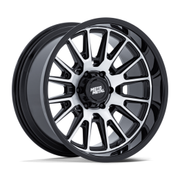 Jantă de Aluminiu, MOTO Metal MO814 TEKTON, 20x9.0, ET 1, 6x139.7, 106.1, Negru - EDK.ro