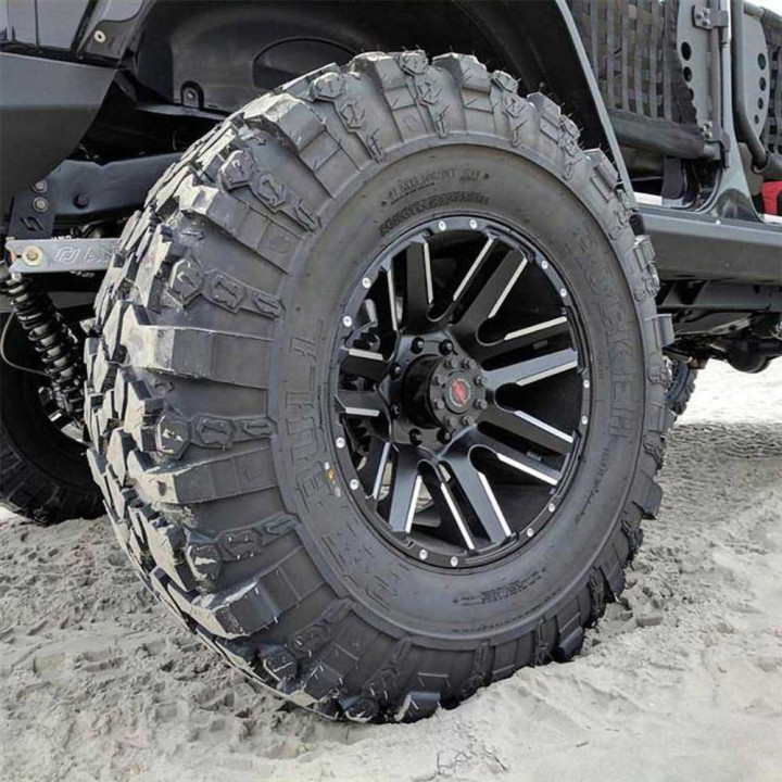 Alloy Wheel, MOTO Metal MO978 RAZOR, 20x9.0, ET 18, 6x139.7, 106.25, Black - EDK.ro