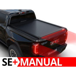Manual Roll Top Tonneau Bed Cover, Tessera 4x4 SE+, GMC Canyon 2023 - Present - EDK.ro