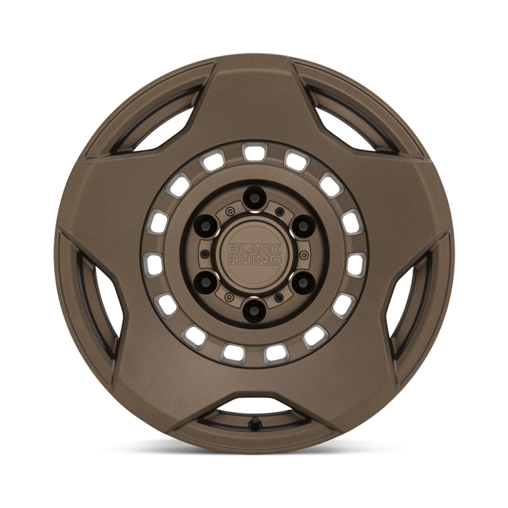 Alloy Wheel, Black Rhino MUZZLE, 17x9.0, ET 0, 6x139.7, 112.1, Bronze - EDK.ro