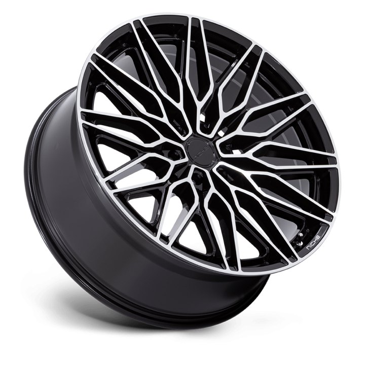 Jantă de Aluminiu, Niche Road Wheels NC278 CALABRIA 6, 20x9.5, ET 30, 6x139.7, 106.1, Negru - EDK.ro