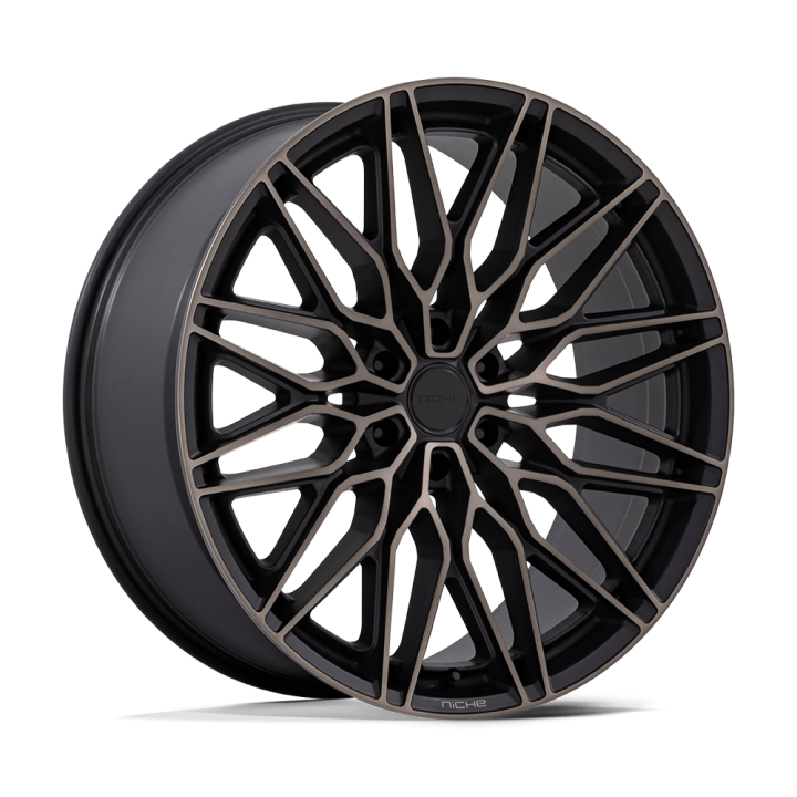 Jantă de Aluminiu, Niche Road Wheels NC278 CALABRIA 6, 24x10.0, ET 20, 6x139.7, 106.1, Negru - EDK.ro