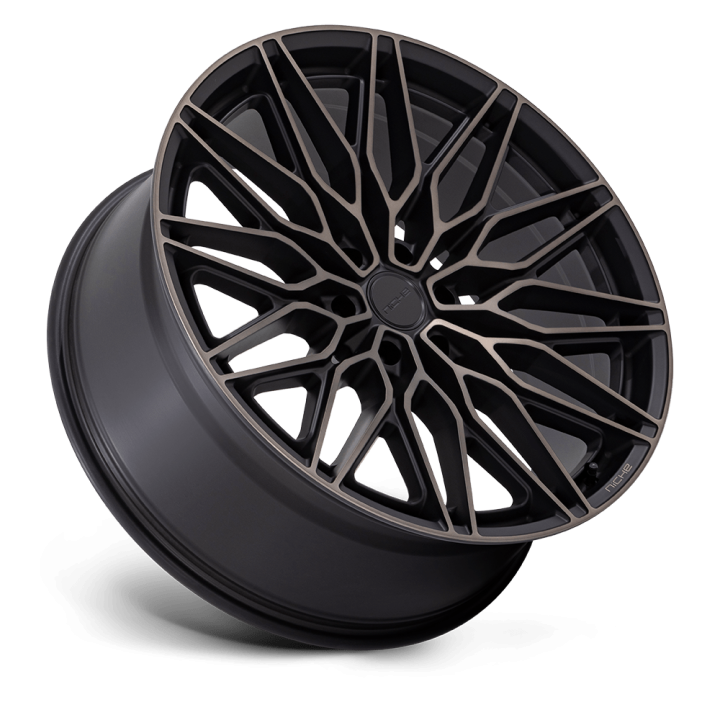 Jantă de Aluminiu, Niche Road Wheels NC278 CALABRIA 6, 24x10.0, ET 20, 6x139.7, 106.1, Negru - EDK.ro