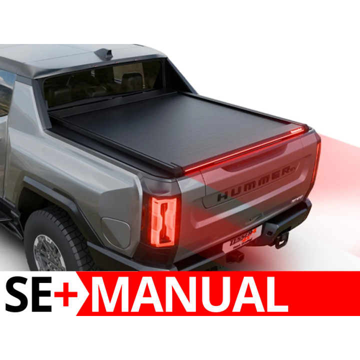 Închidere de Benă Tip Rulou Manual, Tessera 4x4 SE+, GMC Hummer EV 2025 - Prezent - EDK.ro