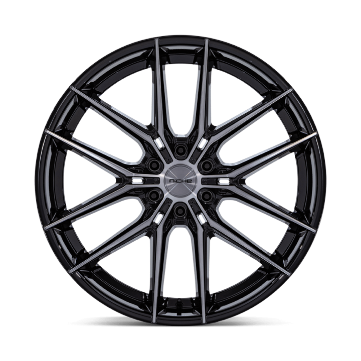 Jantă de Aluminiu, Niche Road Wheels NC280 PRODIGY 6, 22x9.5, ET 20, 6x139.7, 106.1, Negru - EDK.ro